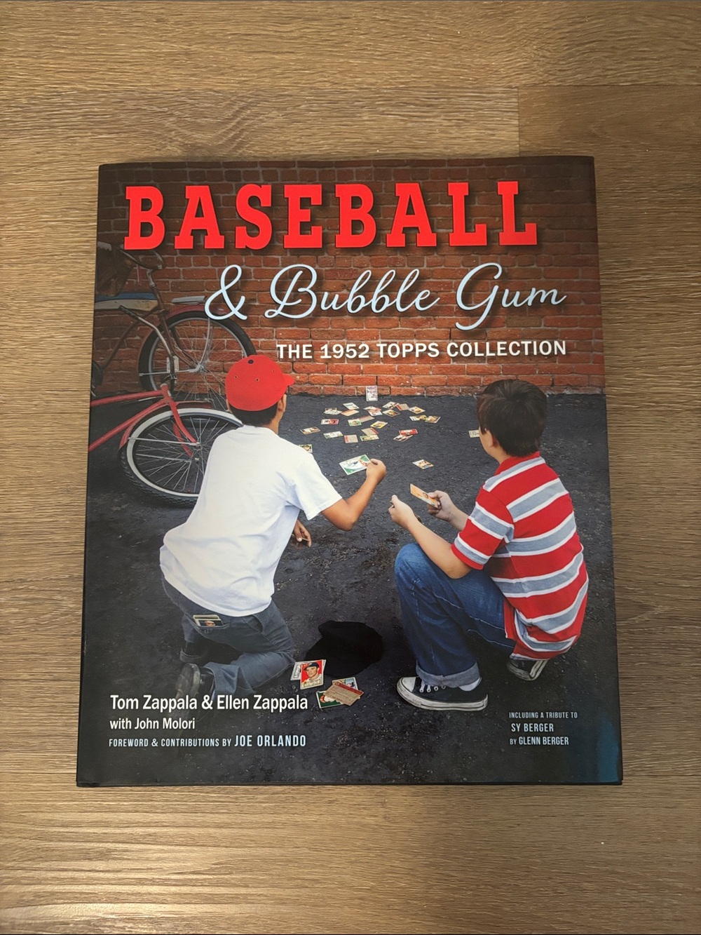 Baseball & Bubble Gum: The 1952 Topps Collection Hardcover